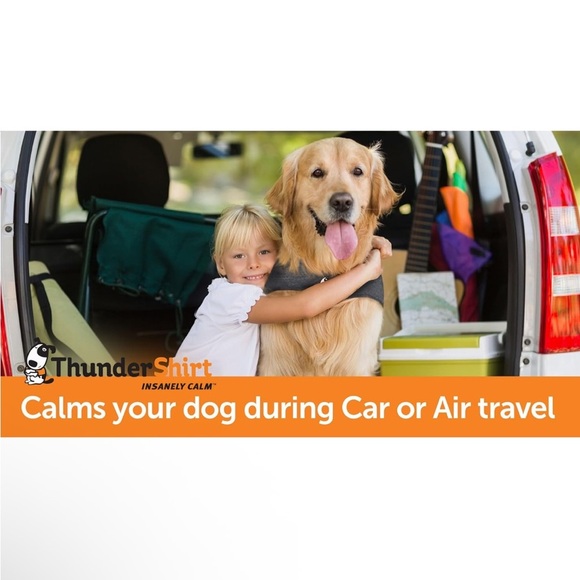 Thundershirt Dog Anxiety Jacket, Pink, X Large 65-110 lbs 
NEW IN BOX - Picture 8 of 8